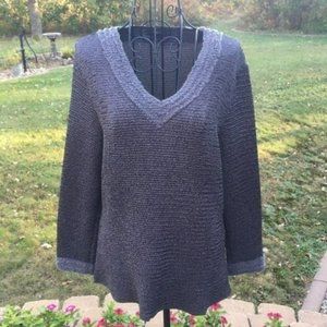 Flair Neutral Stretchy Shirt Size Medium